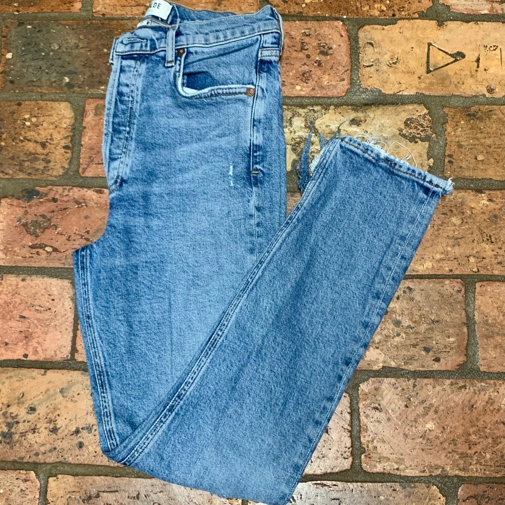 Agolde cropped jeans